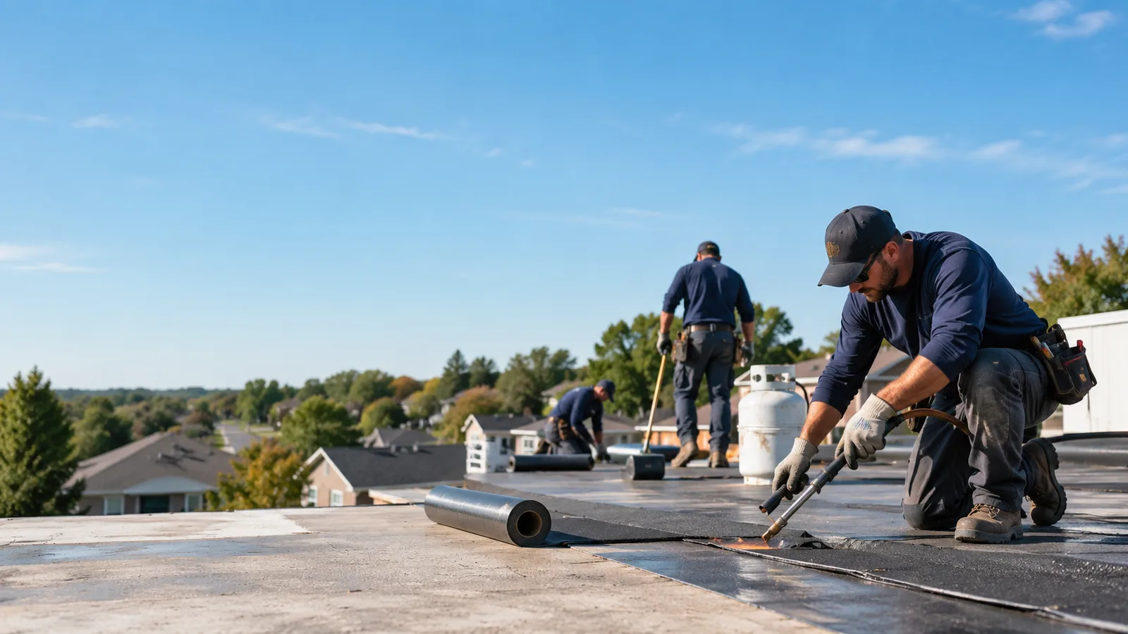 Flat Roof Leak Repair providers in Mendon, OH