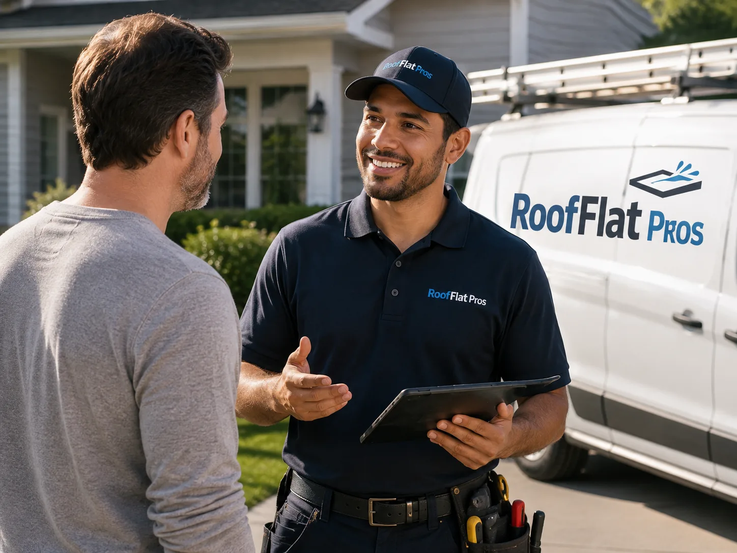 Flat Roof Leak Repair Mendon, OH common questions